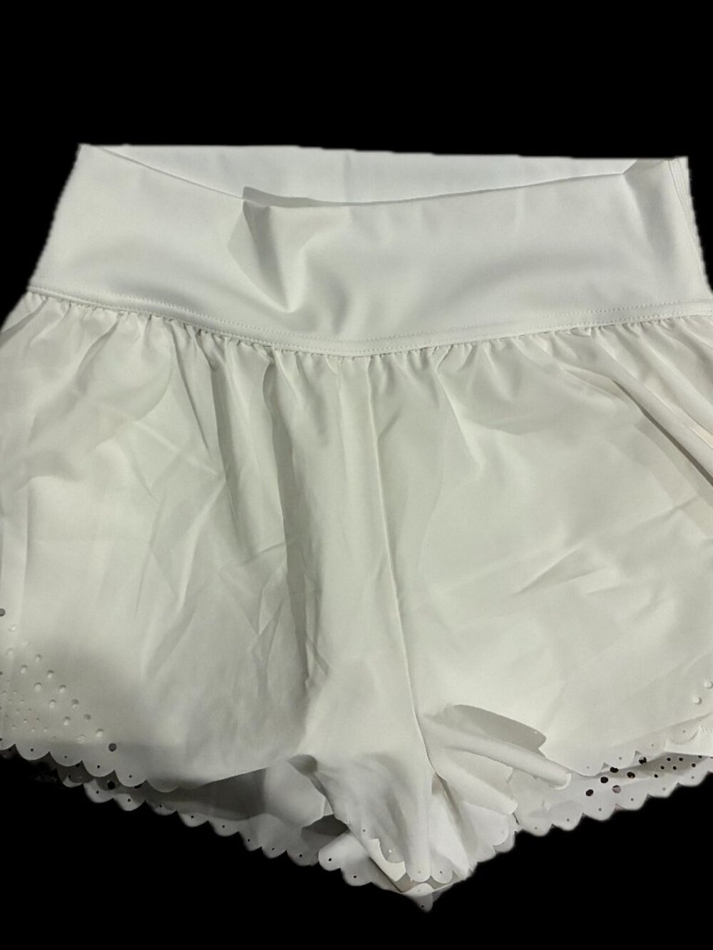 BNWT OFFLINE By Aerie Goals Lasercut Running Short